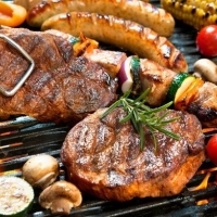 Làm sao để tránh trượt vỏ khi nướng thịt BBQ?