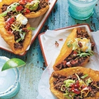 Cách làm bánh Taco truyền thống của người Mexico