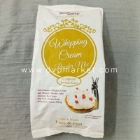 Bột whipping cream có thể thay thế được bằng những loại kem tươi khác không?