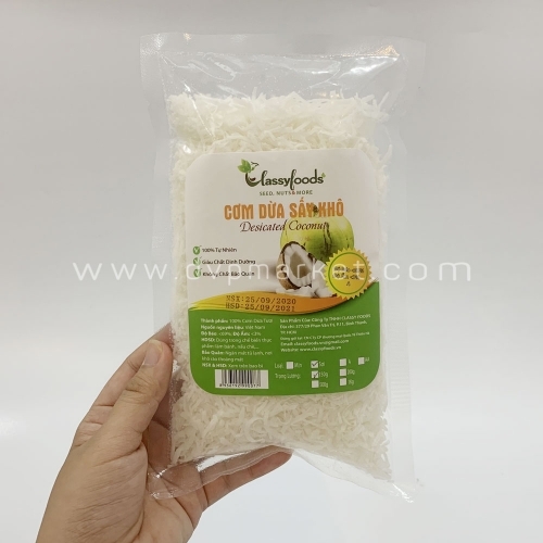 Classy - Cơm dừa sợi sấy khô 150g