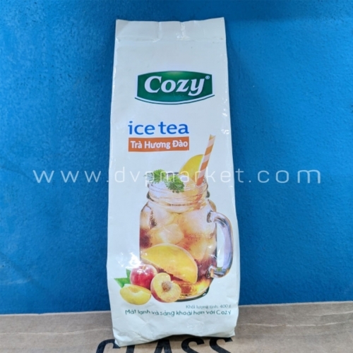 Cozy - Trà hòa tan Icetea - Đào - 240g (16 gói x 15g)