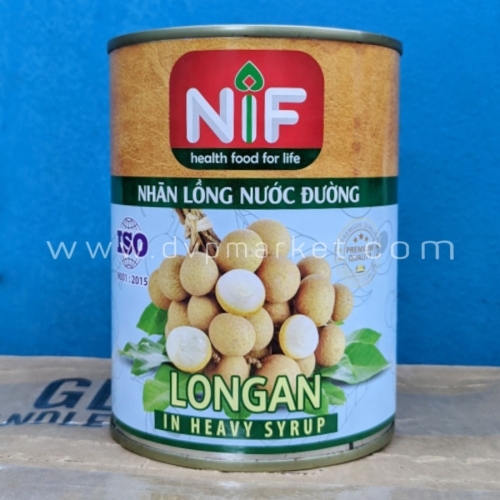 NIF - Nhãn ngâm đóng hộp (560g)