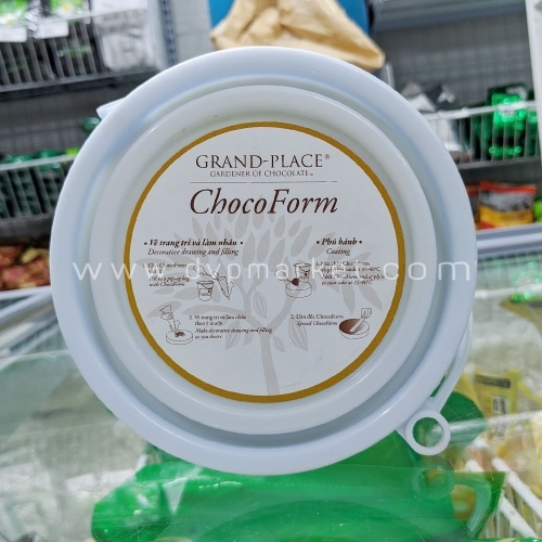 Socola Puratos Dạng Sệt Chocoform Trắng 1kg