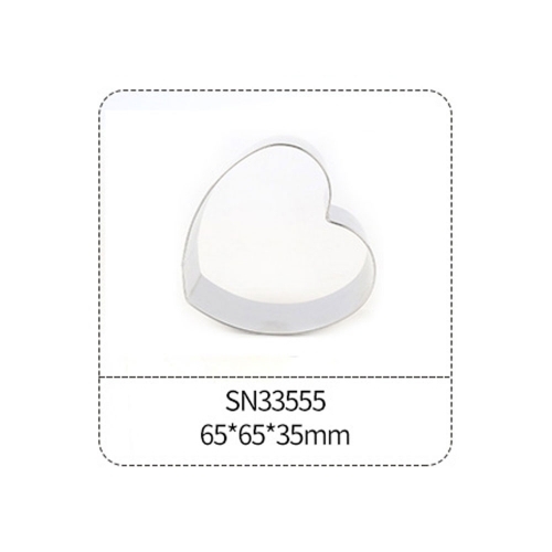Sanneng SN33555 - Khuôn bánh hình tim 65*65*35mm