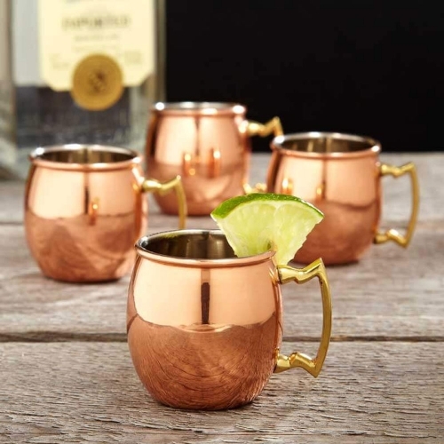 Moscow Mule Cup 500ml thép 304