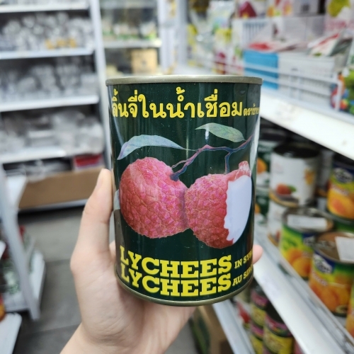 Kim Thành - Vải ngâm đóng hộp (565g)