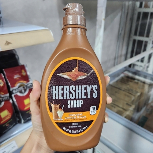 Syrup Hershey's Caramel 623g