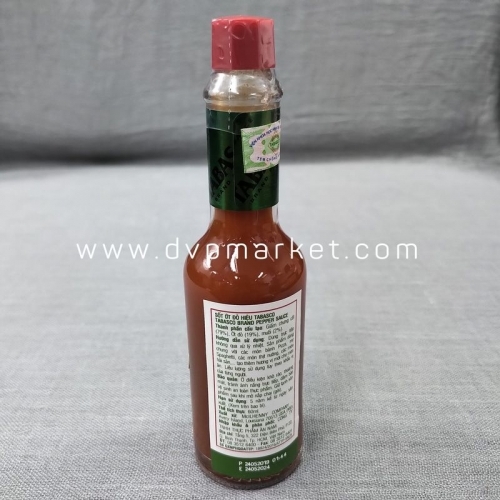 Tabasco Red Pepper Sauce 60Ml