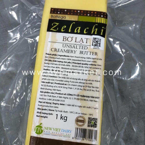 Zelachi - Bơ lạt Bottega (1kg)