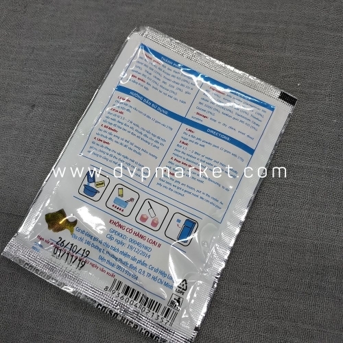 Bột rau câu con cá dẻo Hiệp Long 12g