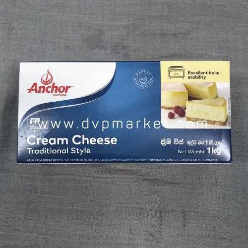 Anchor - Cream cheese (1kg)