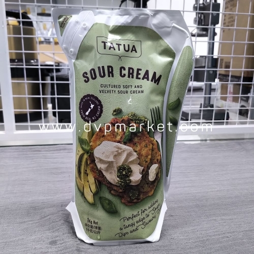 Kem chua Tatua 1kg - Sour Cream