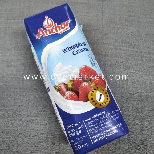 Anchor - Whipping cream (250ml)