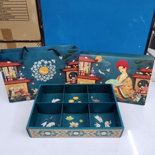 Set 05 bộ túi hộp TT  6B 100g Phụng Nương 2024