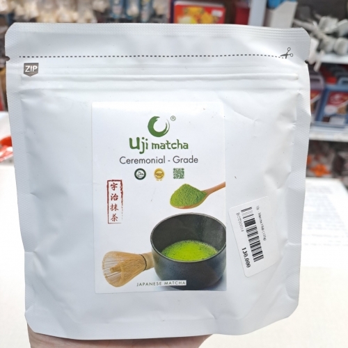 Matcha Nhật Uji 100g ( Ceremonial )