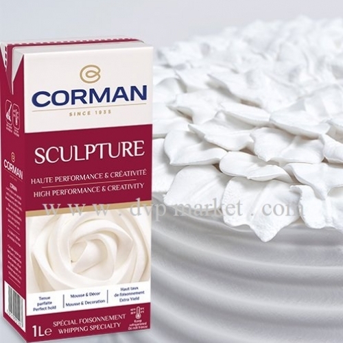 Whipping cream Corman 1L