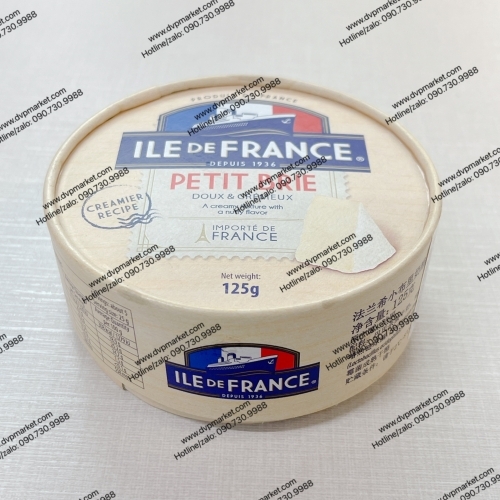 Phô mai Ile De France Petit Brie 125g