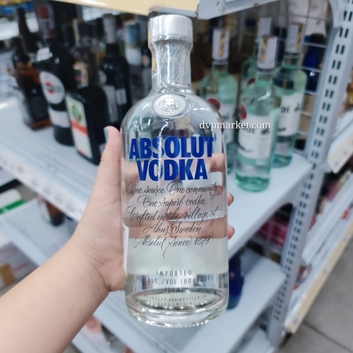 Rượu Vodka Absolut 750ml