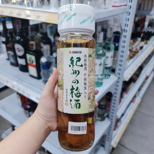 Rượu mơ Nanko Umeshu Nakata 720ml