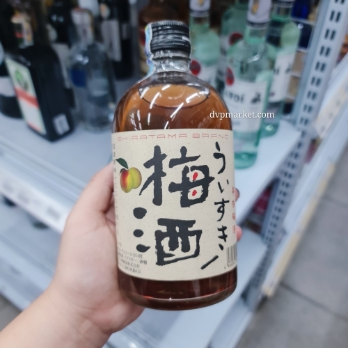 Rượu mơ Nhật Umeshu Akashi