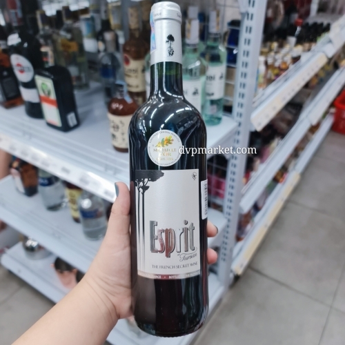 Rượu vang đỏ Esprit de ursan