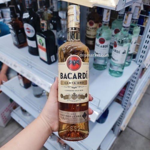 Rượu Bacardi Vàng