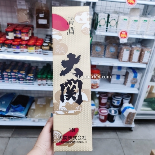 Rượu Ozeki Traditional Sake 1.8L