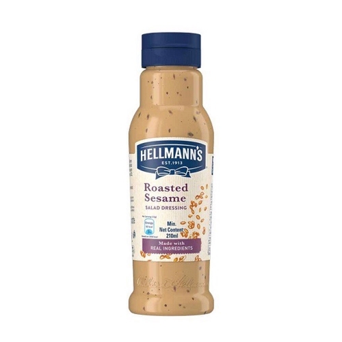 Hellmann's - Sốt salad mè rang 210ml