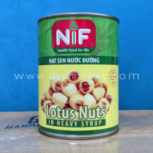 NIF - Hạt sen nước đường đóng hộp (560g)