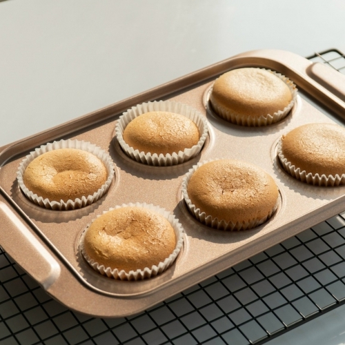 Unibaker - Khuôn nướng 6 bánh cupcake - MB842