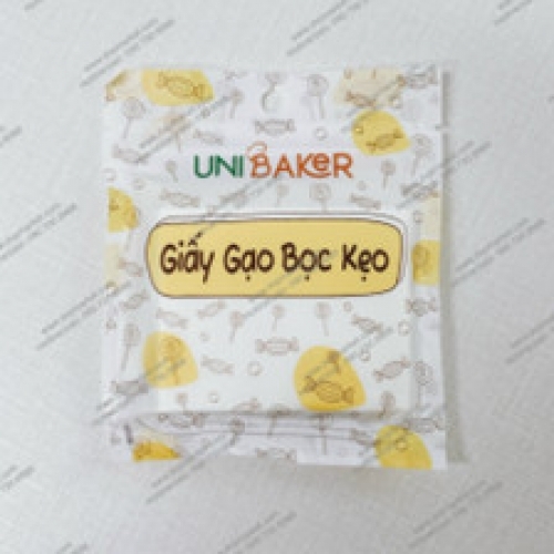 Unibaker - Túi giấy gạo gói kẹo