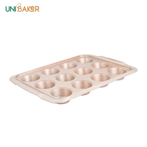 Unibaker - Khuôn nướng 12 bánh cupcake - MB843