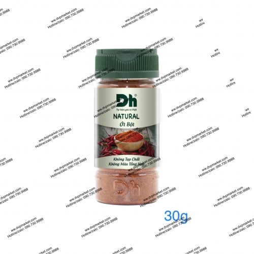 Ớt bột Dh Foods 30gr