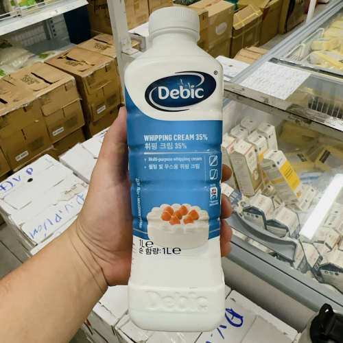 Debic - Whipping cream (1L)
