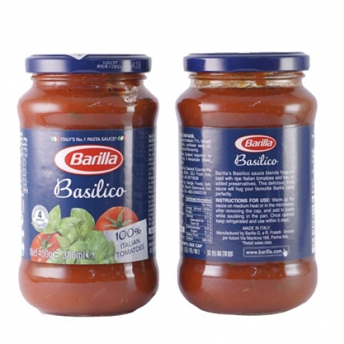 Barilla Sauce Basilico 400G