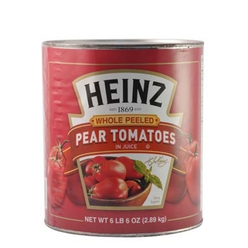 Cà Chua Trái Lột Vỏ Heinz 2.89Kg