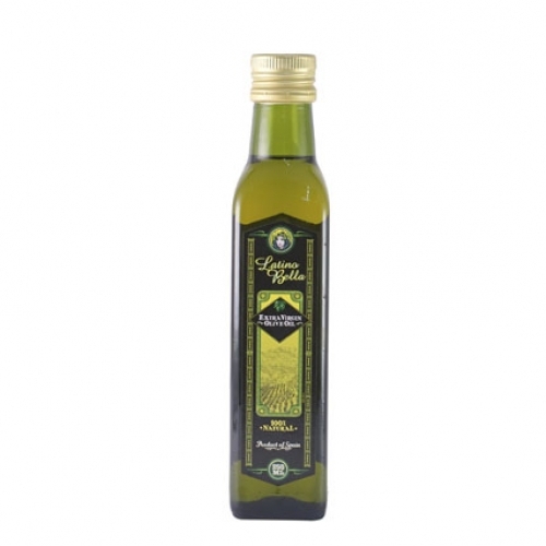 Latino Bella Extra Virgin Olive Oil Green Bottle