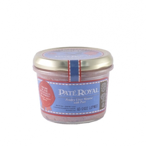 Pate Royal Poultry Liver Mousse With Pork 180G