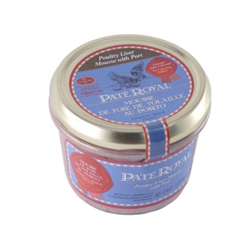 Pate Royal Poultry Liver Mousse With Pork 180G