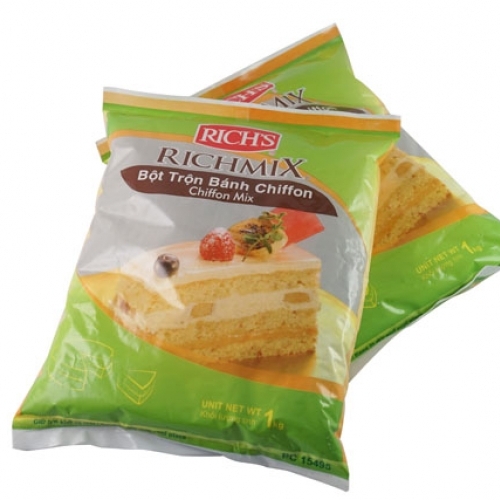 Bột Trộn Bánh Chiffon Rich 1Kg