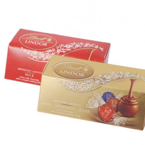 Lindt Lindor Trio Assorted 37G