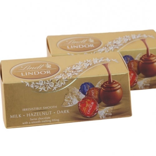 Lindt Lindor Trio Assorted 37G