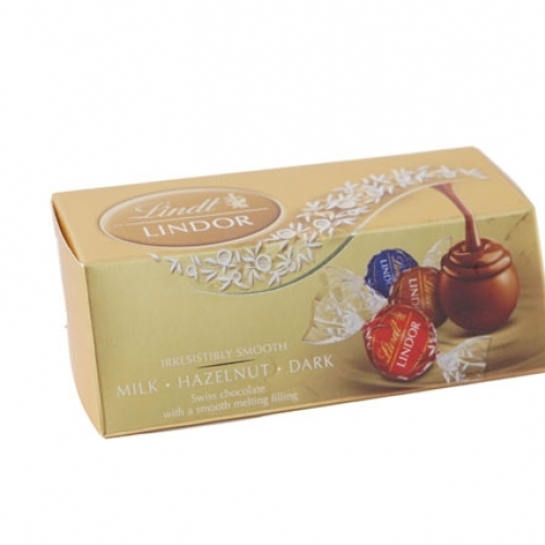 Lindt Lindor Trio Assorted 37G