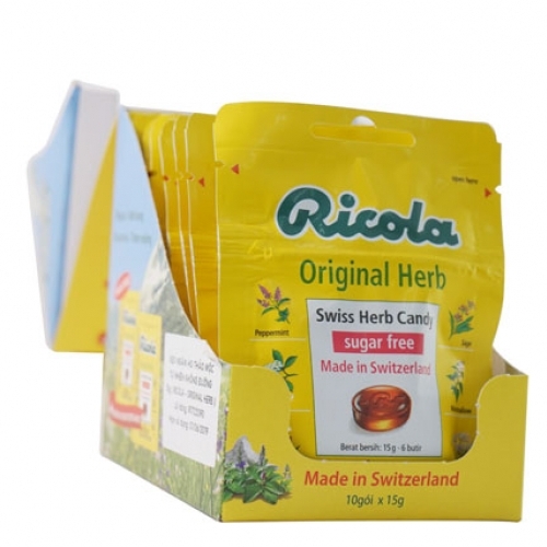 Ricola Sachet Original Herbs 15G