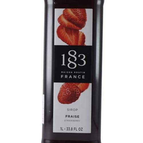 Syrup 1883 Strawberry