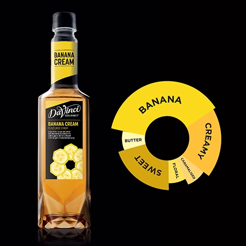 DVG Syrup Banana Cream 750ml