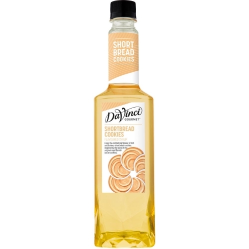 DVG Syrup Shortbread Cookies 750ml