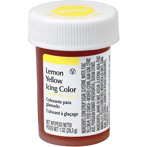 Màu Icing Color Lemon yellow