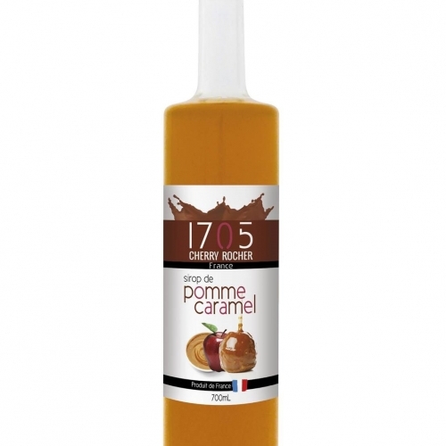 Syrup 1705 Apple and Caramel 700ml