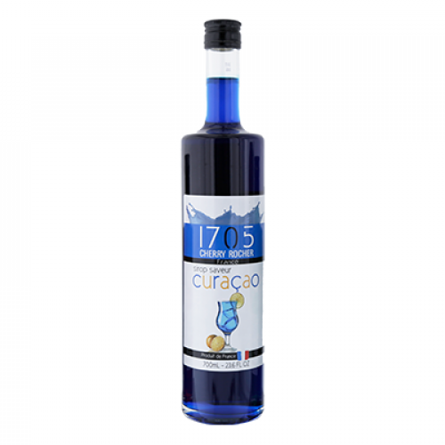 Syrup 1705 Curacao Flavor 700ml